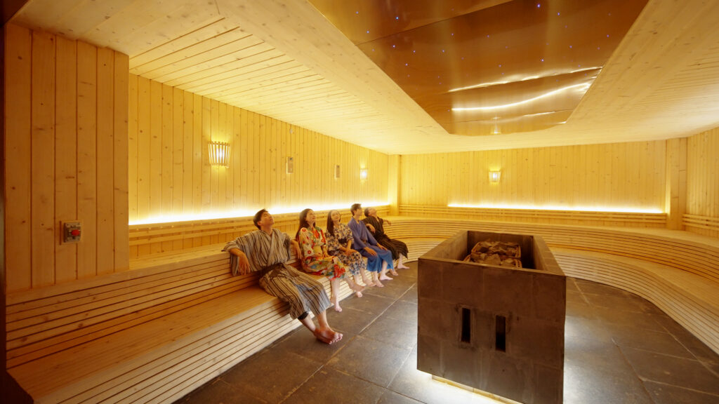 OHAYO Sauna