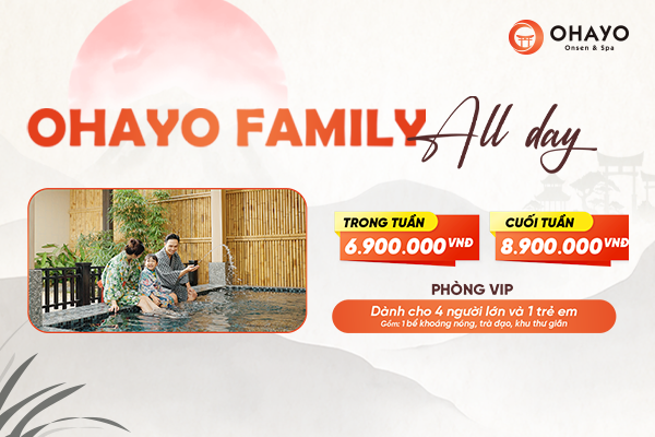 Ohayo Family All Day