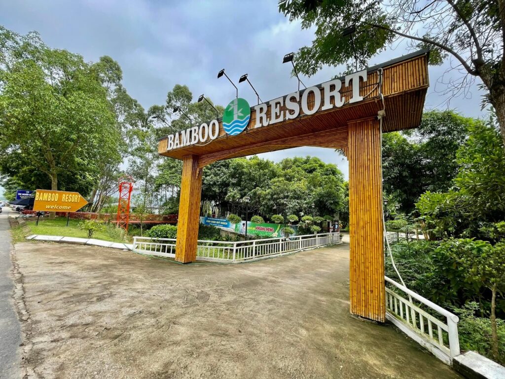 Review chi tiết khu nghỉ dưỡng khoáng nóng Bamboo Resort
