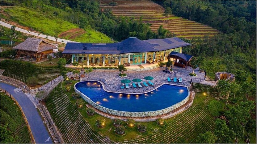 Le Champ Tú Lệ Resort Hot Spring & Spa - Khu nghỉ dưỡng 5 sao giữa lòng Yên Bái