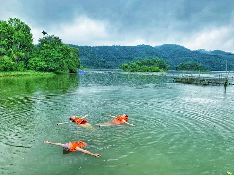 Các hoạt động nổi bật tại Đầm Vân Hội