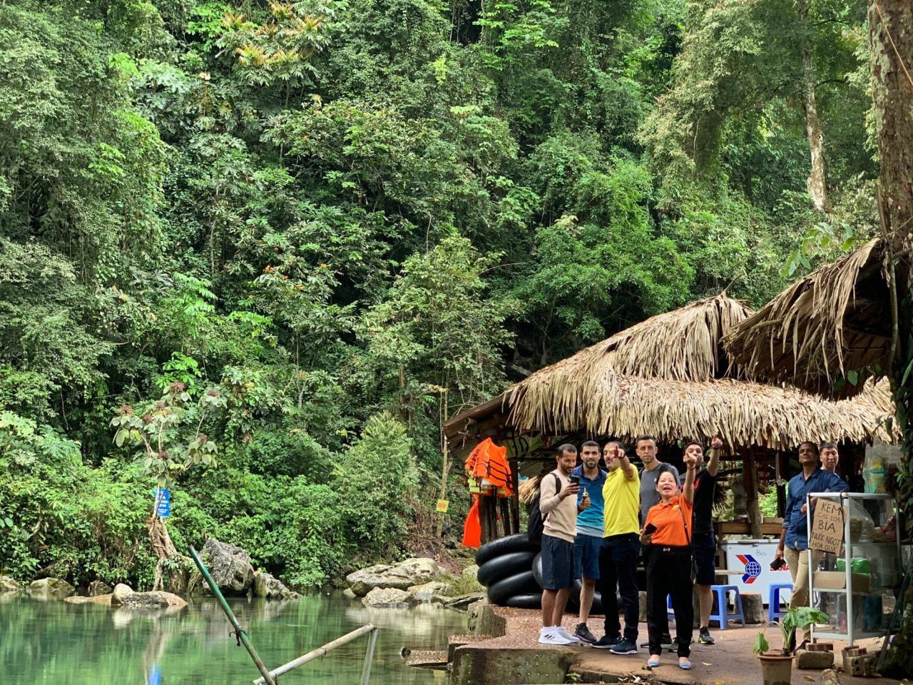 Rừng nguyên sinh Cự Thắng - Không gian xanh mát giữa đại ngàn