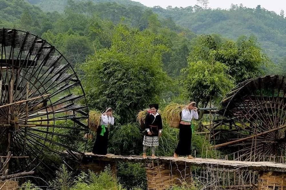 Bản người Mường Khả Cửu - Khám phá văn hóa bản địa