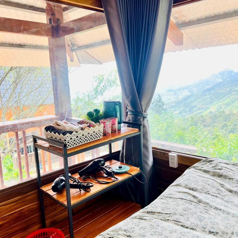 Hoa Núi 2 Homestay - Yên tĩnh, gần bản, view vườn hoa.