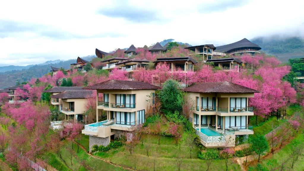 Khám phá resort Mù Cang Chải - Khu nghỉ dưỡng cao cấp giữa mây trời Tây Bắc