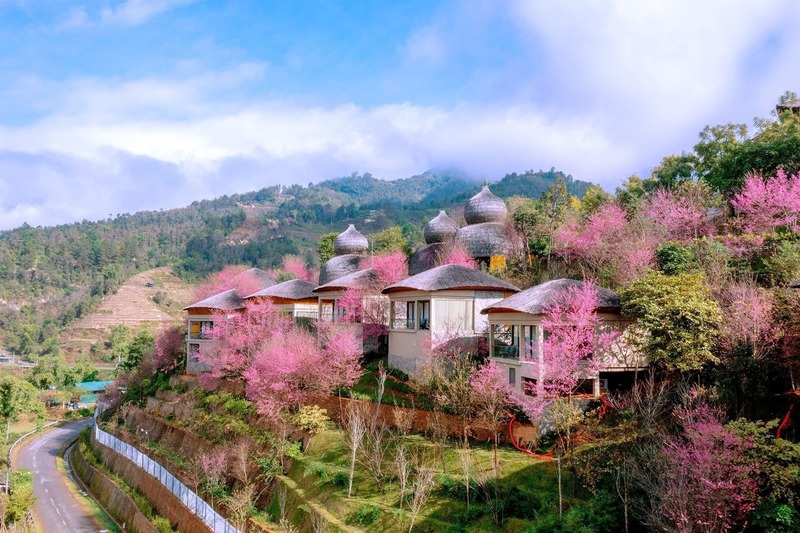 Mù Cang Chải Resort & Spa - Không gian thư giãn giữa trung tâm thị trấn