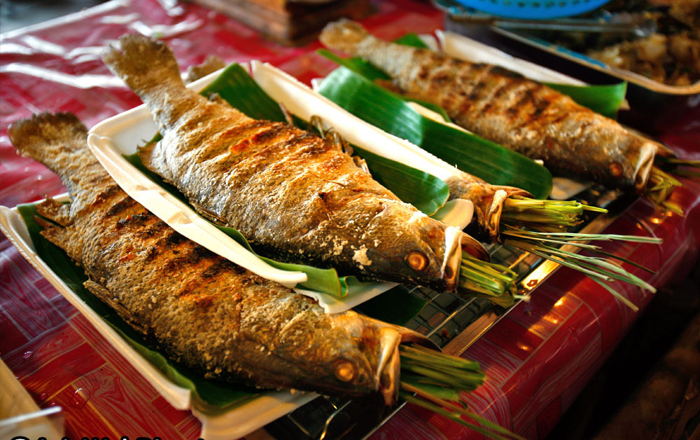 Cá suối nướng - đặc sản dân dã mà “gây thương nhớ”.