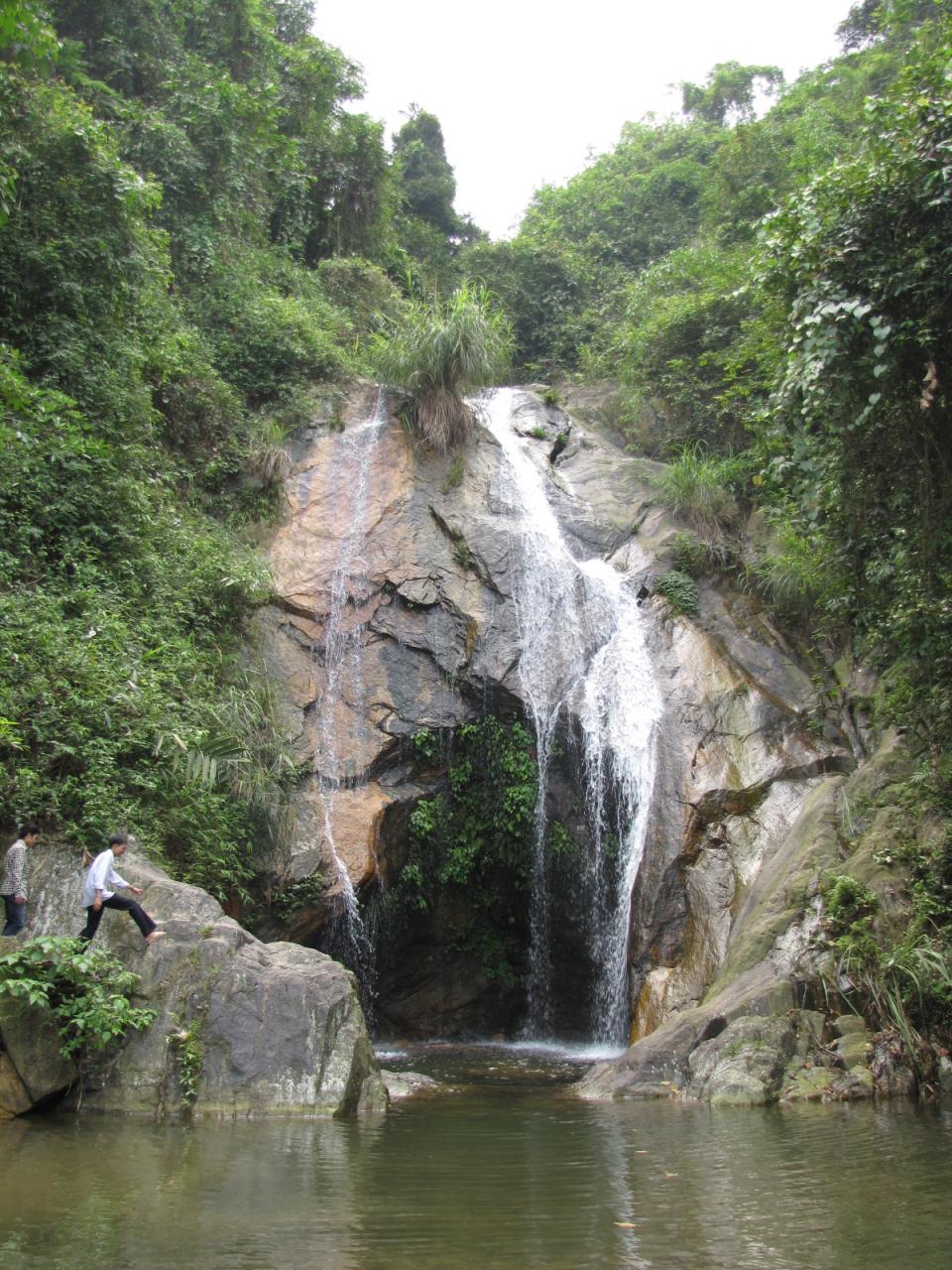 Vẻ đẹp & cấu trúc Thác Vạn Mơ