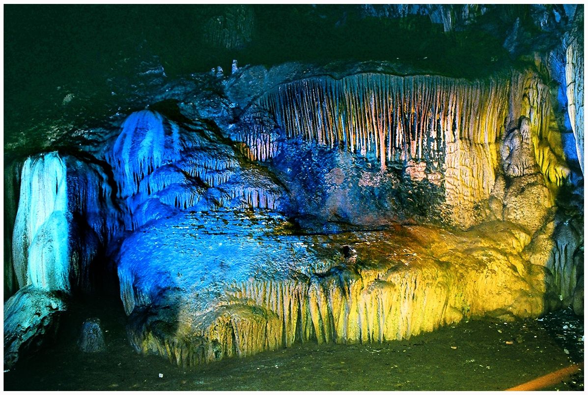 Khu du lịch hang Lạng - Nét hoang sơ giữa lòng đất