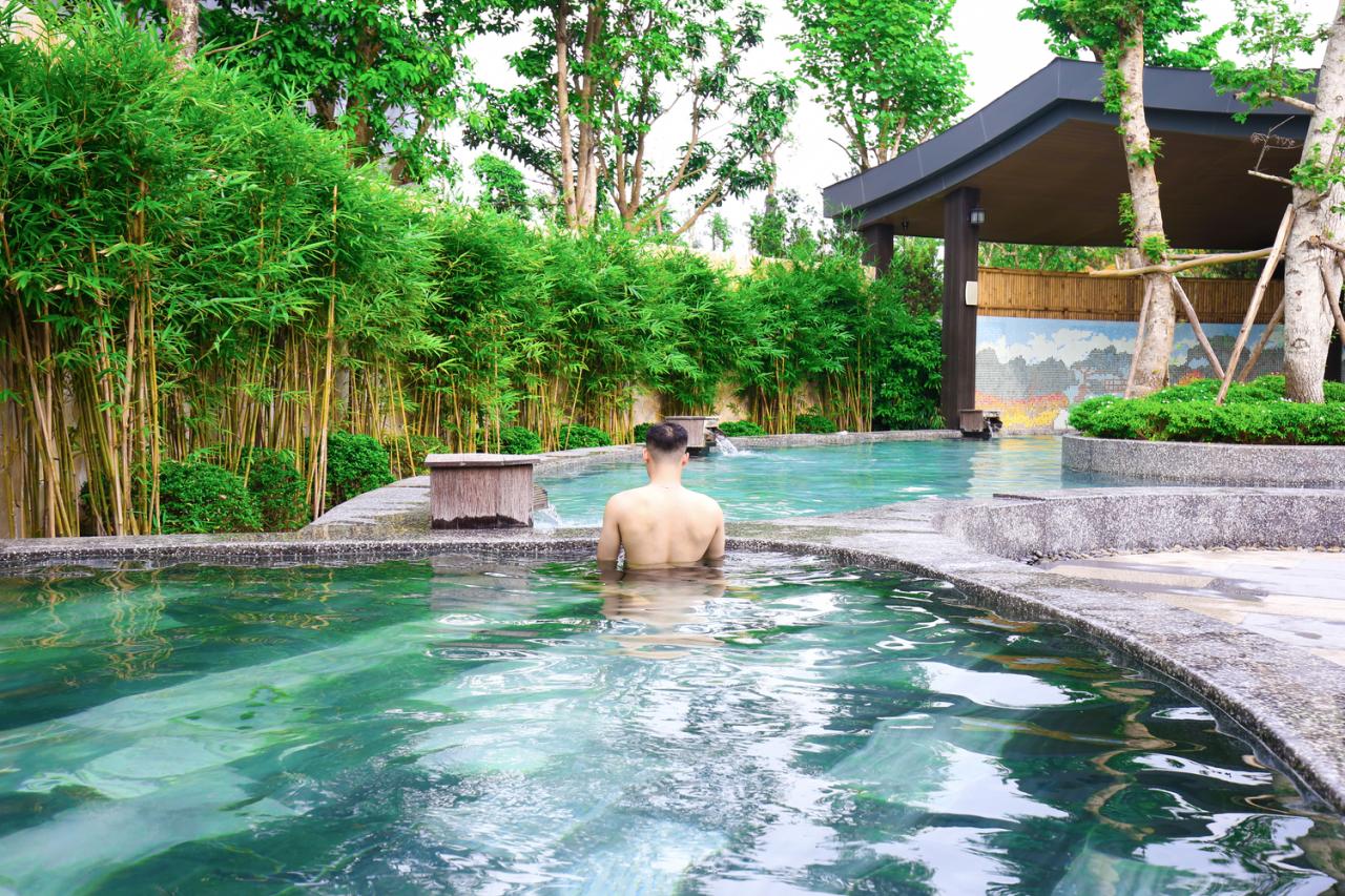 Lynn Times Thanh Thủy - khu khoáng nóng nổi tiếng Phú Thọ.