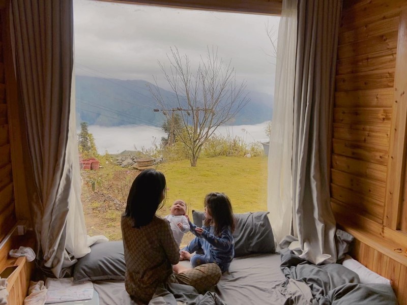 Pơ Mu Homestay - Ấm áp giữa trung tâm, gần các điểm săn mây.