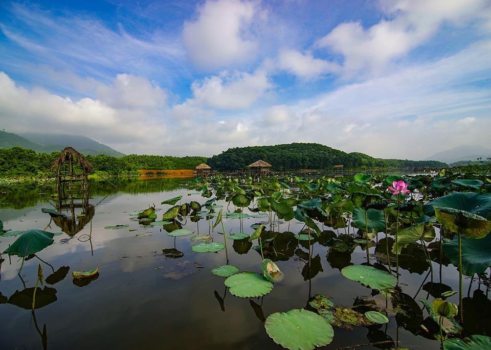 Tổng quan về Đầm Vân Hội