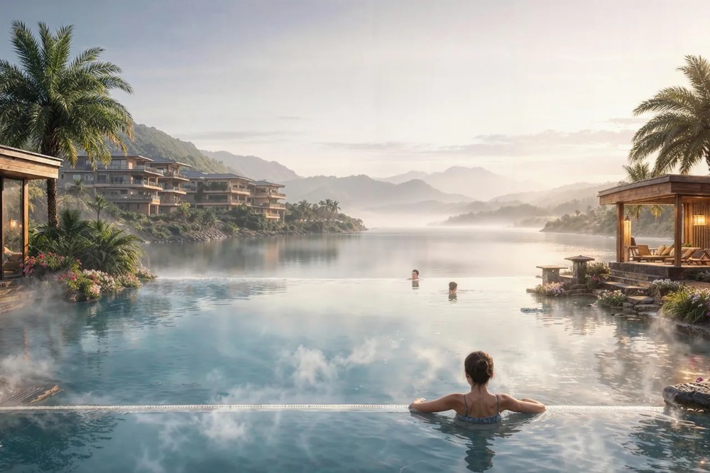 Các loại bể Onsen phổ biến và cách chọn bể phù hợp