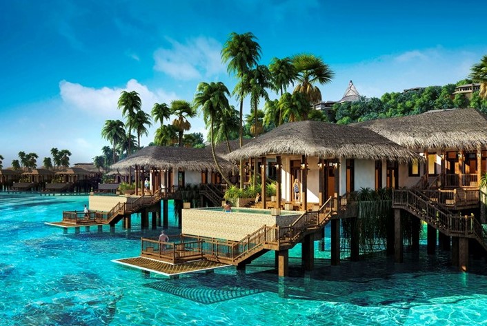 Top 15 Địa điểm du lịch Nghỉ Dưỡng cao cấp và sang trọng nhất
