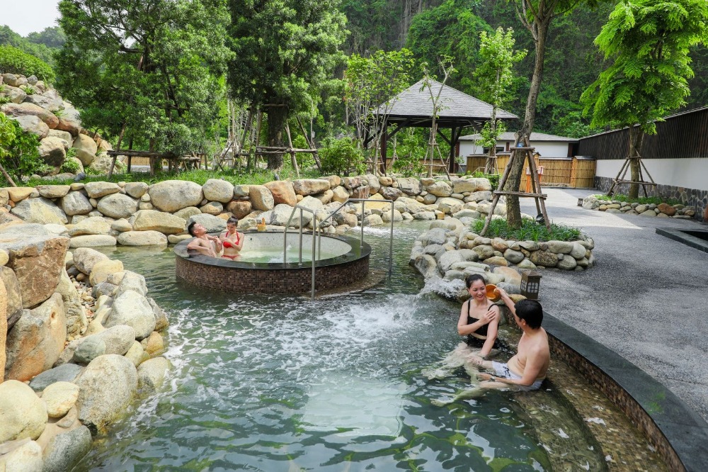 Lợi ích của tắm Onsen đối với sức khỏe và tinh thần