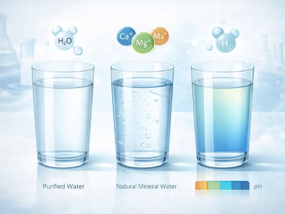 Nước khoáng Radon là gì? Công dụng & cơ chế hình thành