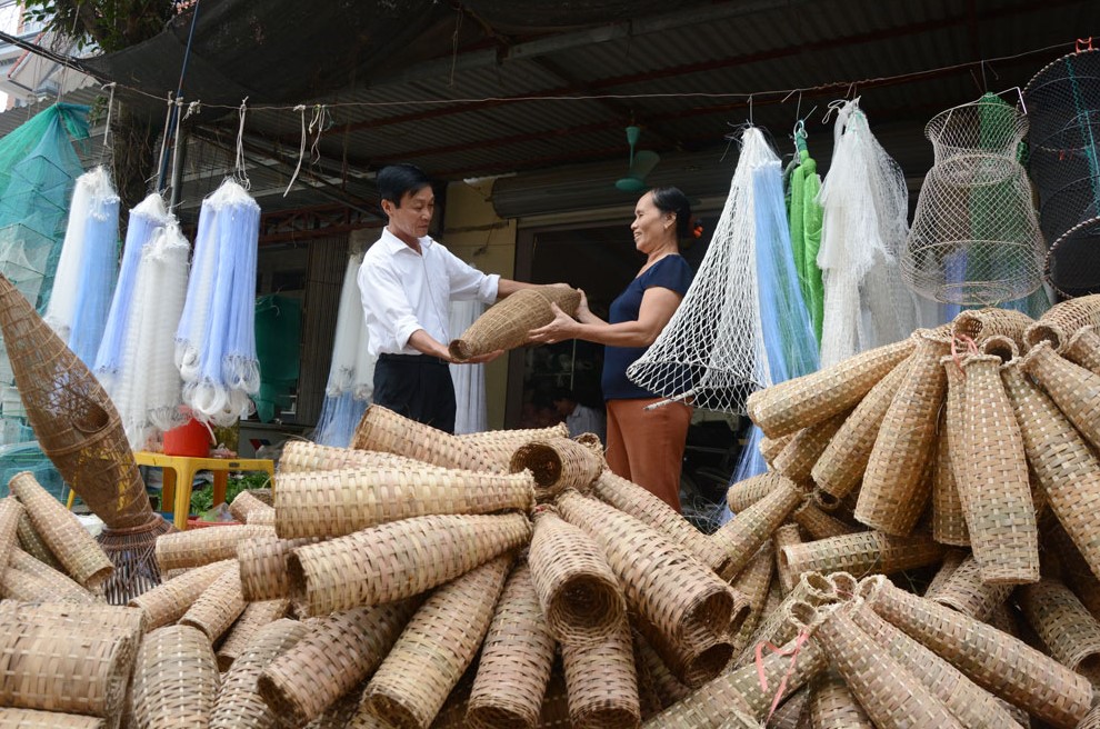Làng nghề đan lát Ba Đông – Nét đẹp truyền thống giữa lòng Thanh Thủy